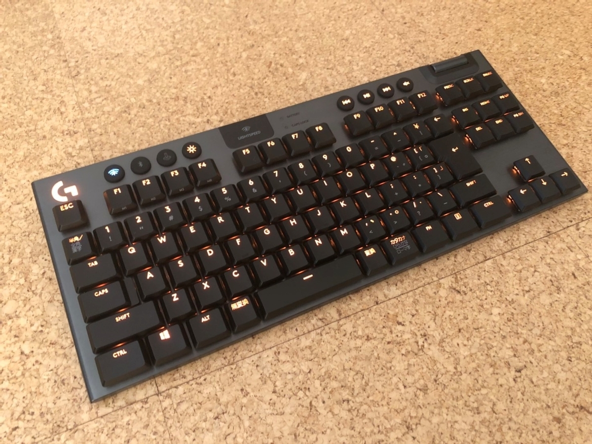 G913　TKL　レビュー