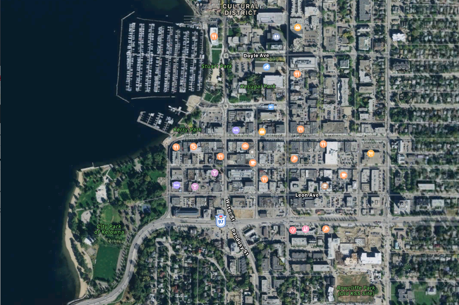 Downtown Kelowna【ケロウナ観光ツアー④ 概要編】 The Kelownean Pavillion