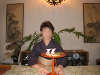 友人宅にて