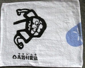 パッキング材代わりのタオル