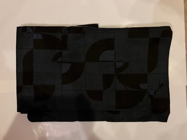 着物と帯を譲り受けた・・・伯母の形見分け - これってやはり化石？　私のライフスタイル！