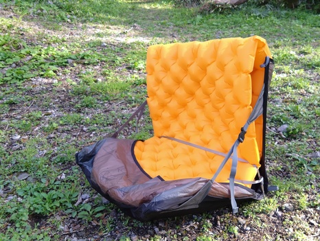 Sea to Summit Delta Core スリーピングマット スリーピングマットを座椅子にできるSEA TO SUMMIT(シートゥサミット