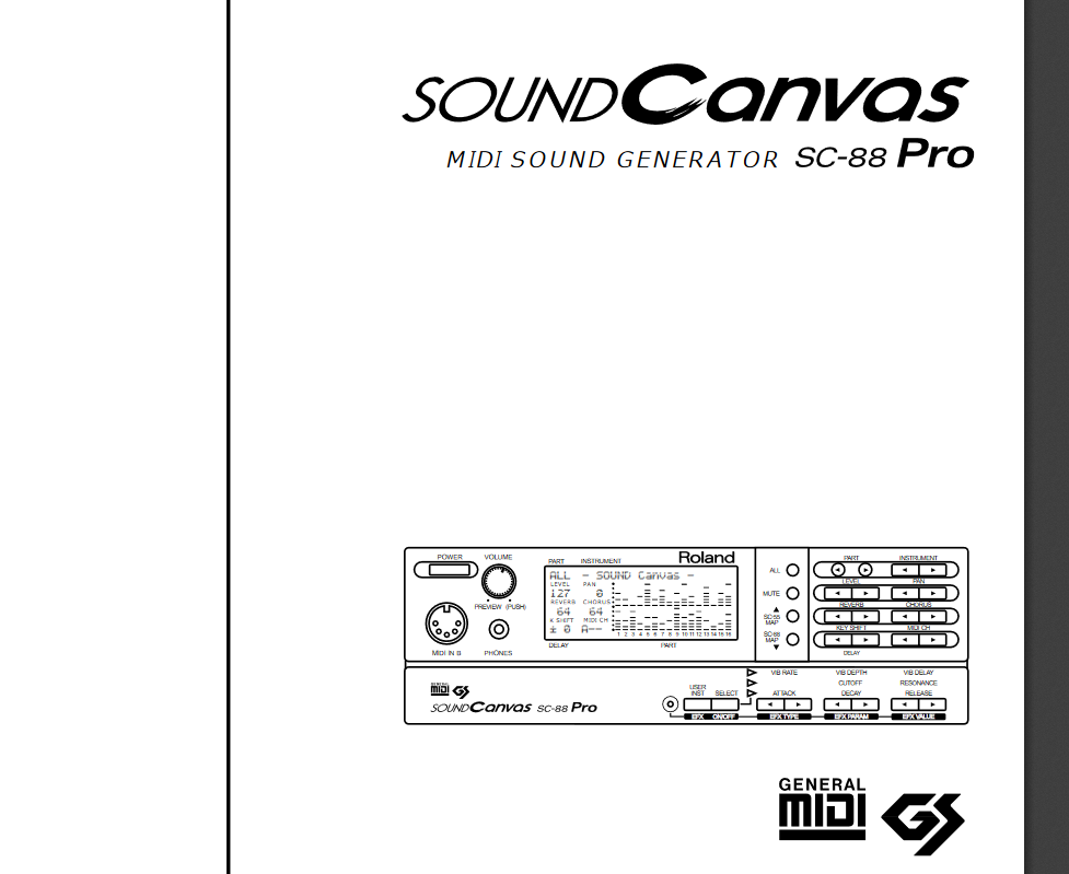 SC-88Proのマニュアルが結構面白い - 今日を生きる