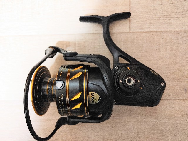 PENN SLAMMER4 6500HS 開封！（ペン スラマー4） - BiggameFishingの日記