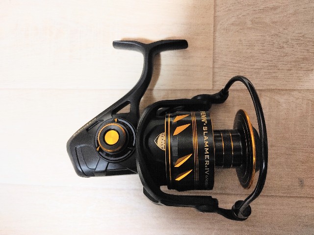 PENN SLAMMER4 6500HS 開封！（ペン スラマー4） - BiggameFishingの日記