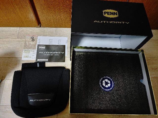 PENN AUTHORITY 8500HS 開封！（ペン オーソリティ