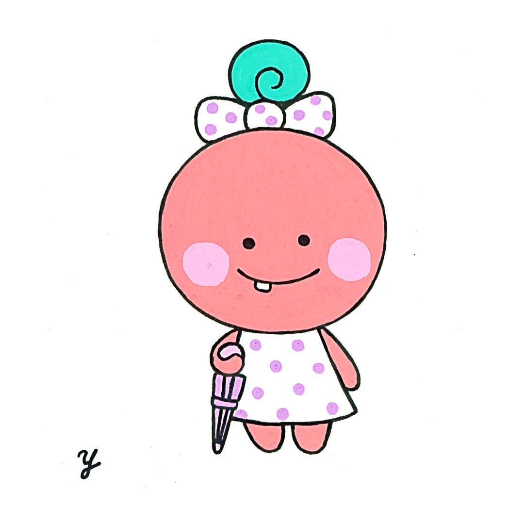 ぶどうみたいなドットのドレス サ ダ ヲ