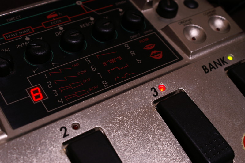 KORG G5 - エフェクター写真館
