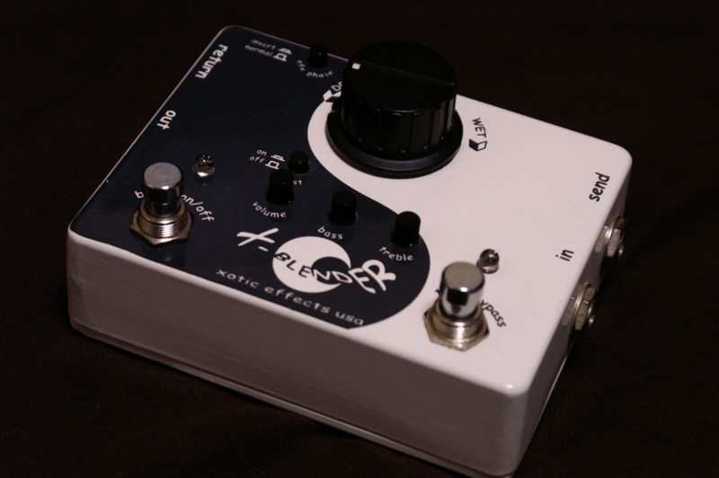 Xotic Effects BLENDER ベースエフェク　本日発送 エキゾチックのXブレンダー~ベースで試奏・使い方を解説