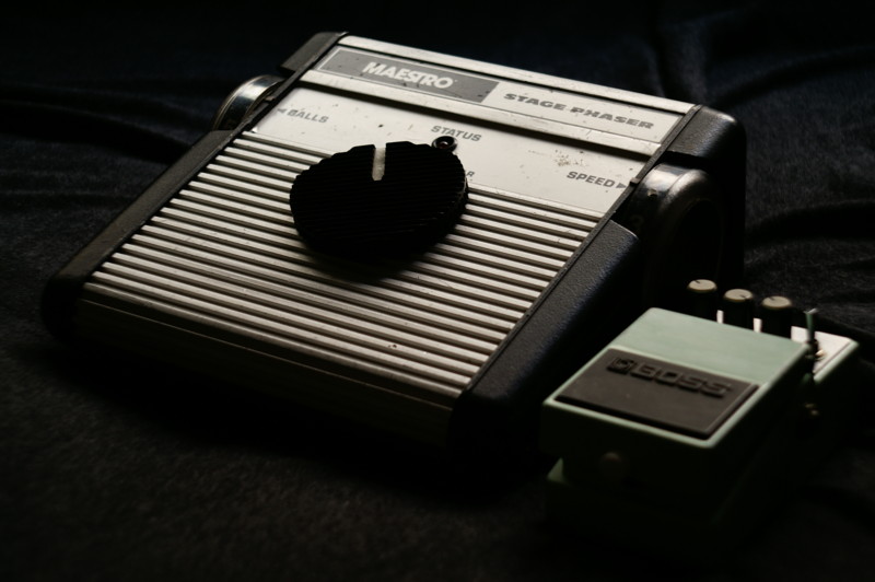 MAESTRO STAGE PHASER - エフェクター写真館