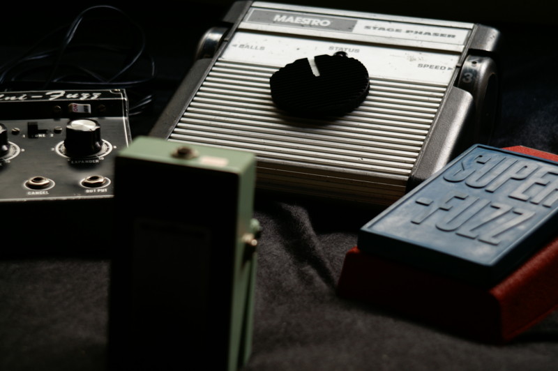 MAESTRO STAGE PHASER - エフェクター写真館