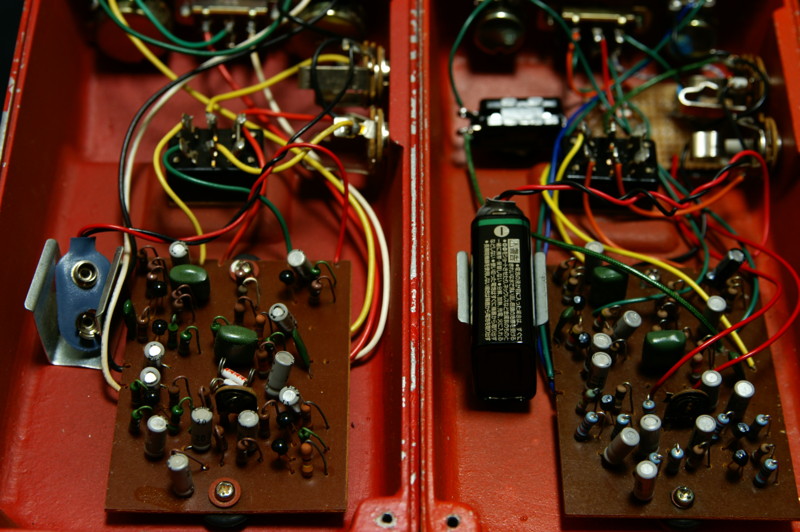 UNIVOX まさにSUPER-FUZZ - エフェクター写真館