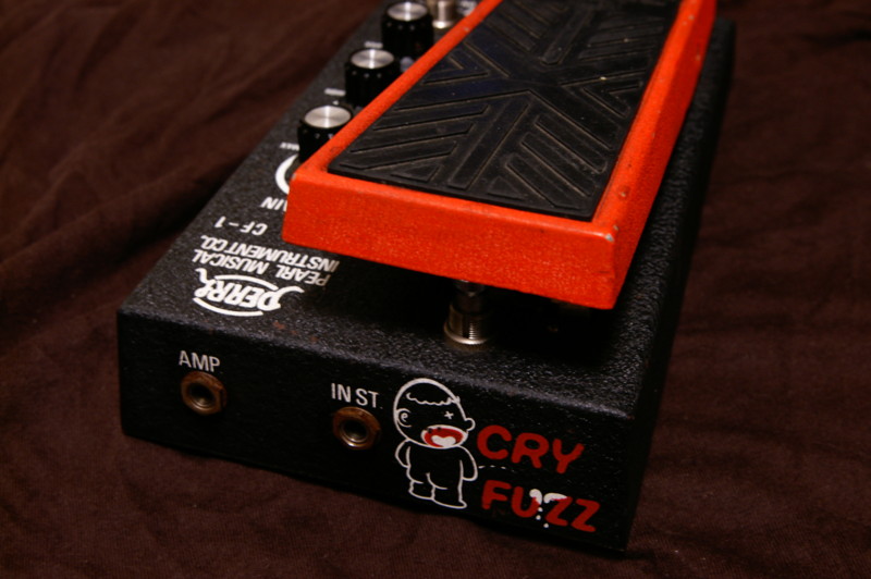 PEARL CRY FUZZ - エフェクター写真館