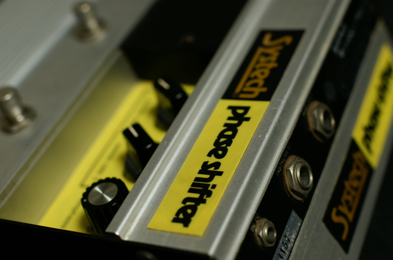 Systech phase shifter - エフェクター写真館
