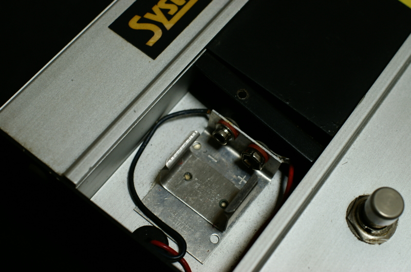 Systech phase shifter - エフェクター写真館