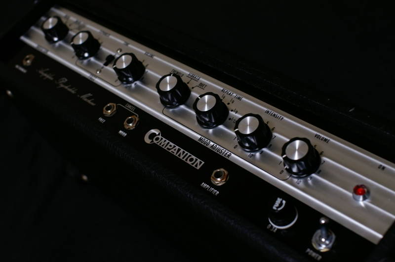 COMPANION Amplifier Psychedelic Machine - エフェクター写真館