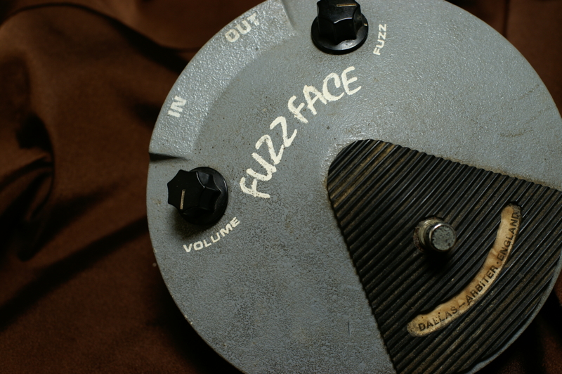 Crest Audio FUZZ FACE - エフェクター写真館