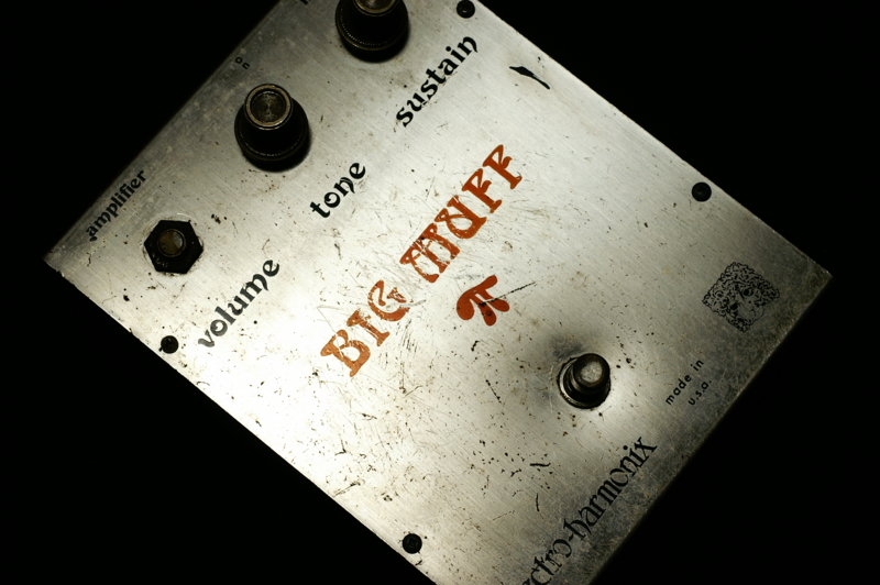 ELECTRO-HARMONIX Triangle Big Muff Pi ファズ