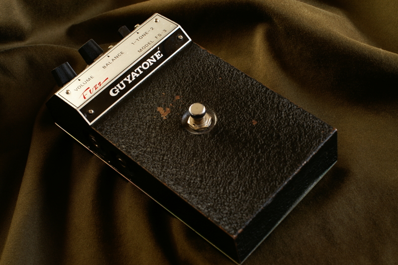 Guyatone /FS-6 ハンドメイドFuzz Guyatone /FS-6 ハンドメイドFuzz GUYATONE FS-3 FUZZ - エフェクター