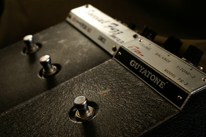Guyatone エフェクター 3点オマケ付き Guyatone新作！俺はこんなエフェクターをずっと待っていた【HPに