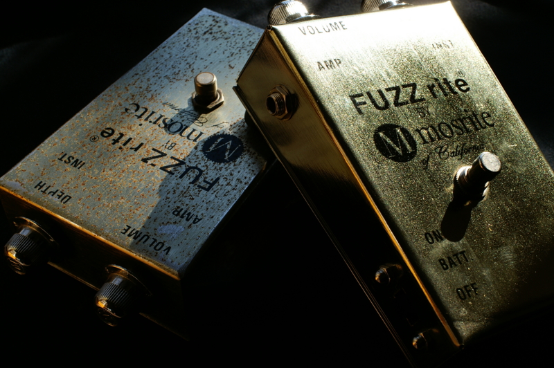 Fuzz Rite ハンドメイド Nozz rite-