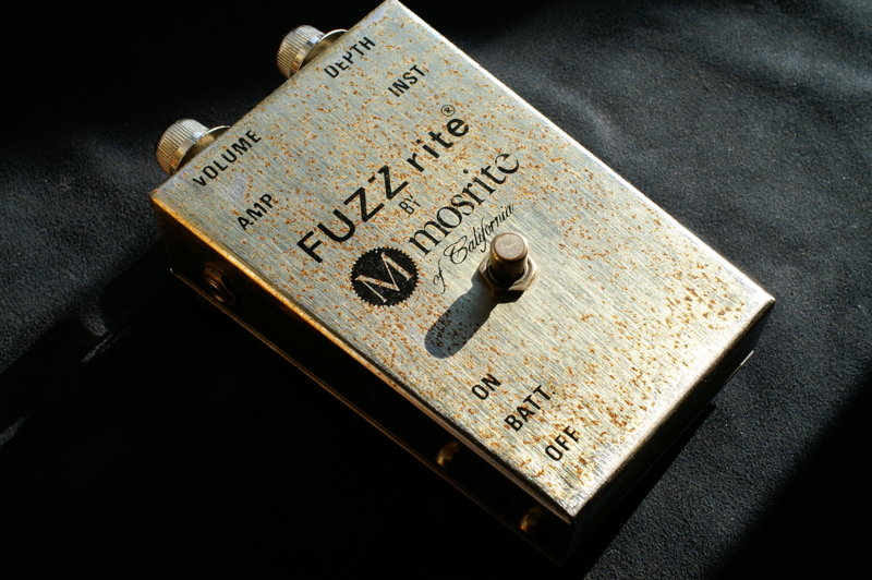 Mosrite VINTAGE FUZZ rite '68 Silicon Transistor Version Mosrite
