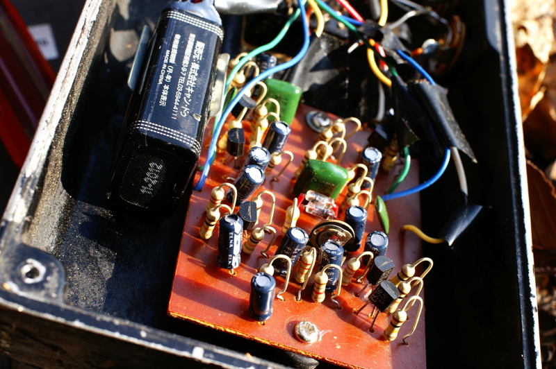 UNIVOX SUPER-FUZZ - エフェクター写真館