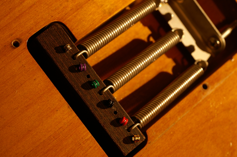 改造ストラト Fender JAPAN ST 57-115 改造 その6 - エフェクター写真館