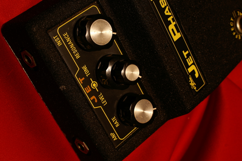 Aria JET PHASER - エフェクター写真館