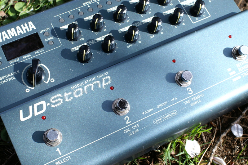 値下げ廃番名機！YAMAHA UD stomp