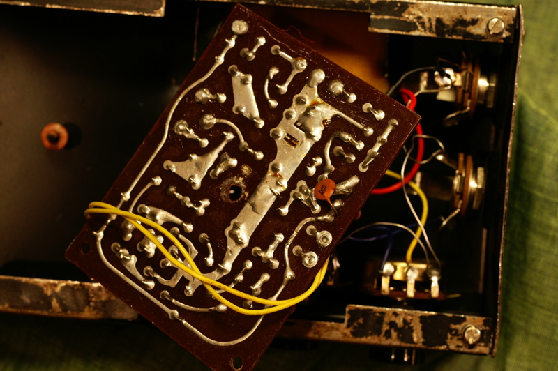 Honey Baby Crying、Shin-ei FY-6の軌跡 - エフェクター写真館