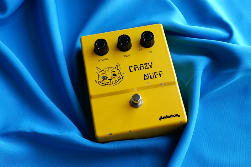 Anderson CRAZY MUFF - エフェクター写真館