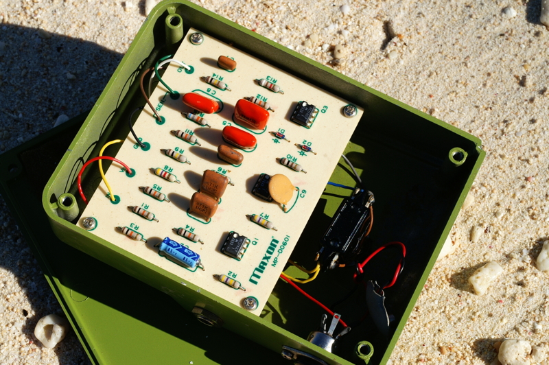 Maxon OD-880 Over Drive SOFT DISTORTION - エフェクター写真館