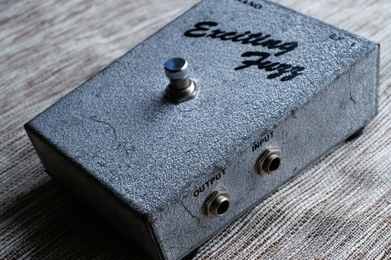 ☆1円スタート☆Mirano exciting fuzz EF-1 made in Japan vintage
