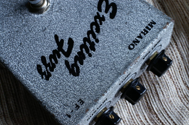 MIRANO EXCITING FUZZ - エフェクター写真館