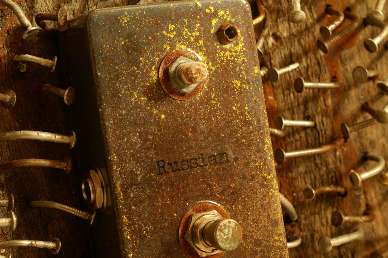 Phantom fx SABBATH Russian Fuzz ロシアン戸高賢史