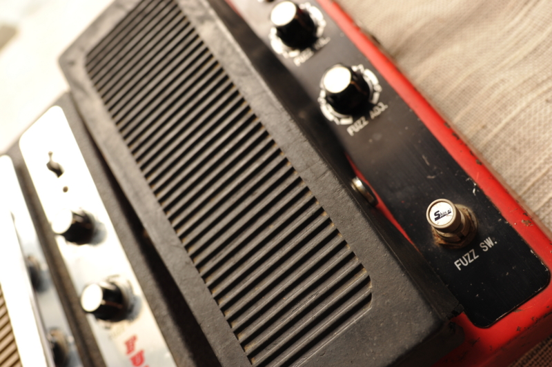 Shin-ei WF-24 8 Tr FUZZ WAH - エフェクター写真館