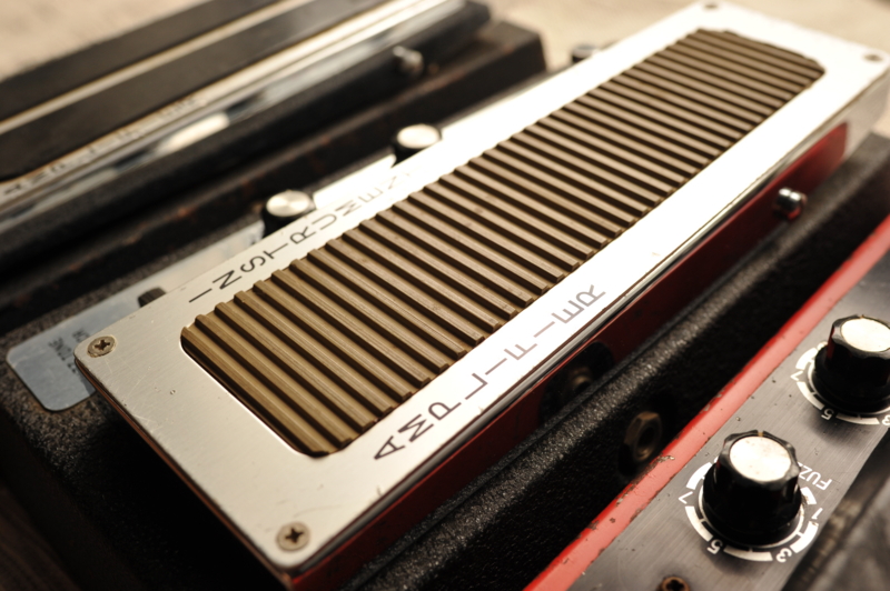 Shin-ei WF-24 8 Tr FUZZ WAH - エフェクター写真館