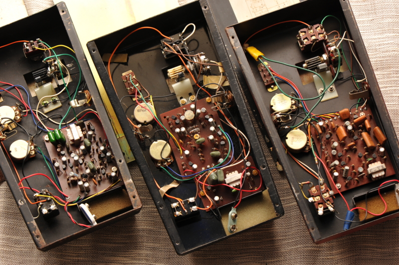 Shin-ei WF-24 8 Tr FUZZ WAH - エフェクター写真館