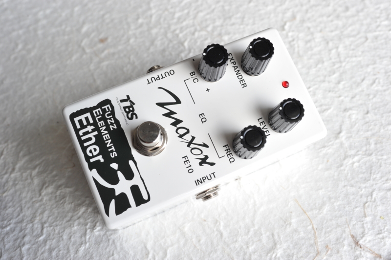 Maxon FE10 FUZZ ELEMENTS Ether - エフェクター写真館