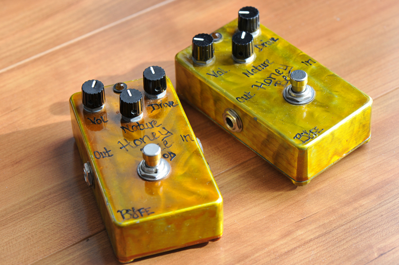 BJFE Honey Bee OD - エフェクター写真館
