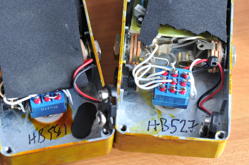BJFE Honey Bee OD - エフェクター写真館