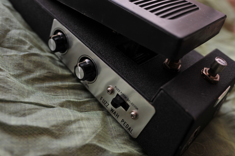 Shin-ei Companion WF-8 8 Tr FUZZ WAH - エフェクター写真館