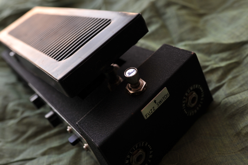 Shin-ei Companion WF-8 8 Tr FUZZ WAH - エフェクター写真館