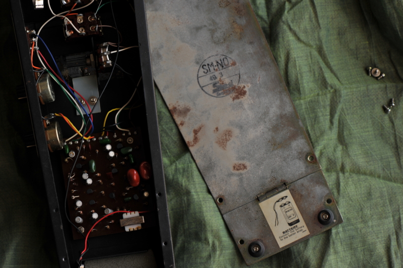 Shin-ei Companion WF-8 8 Tr FUZZ WAH - エフェクター写真館