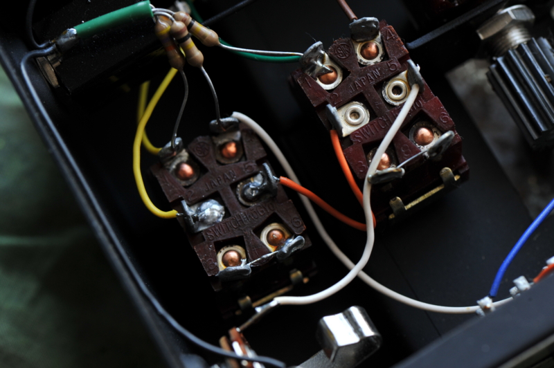Shin-ei Companion WF-8 8 Tr FUZZ WAH - エフェクター写真館