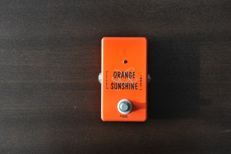 ギター Vintage Technology Orange Sunshine Fuzz Vintage Technology Orange Sunshine Fuzz Pedal | Reverb