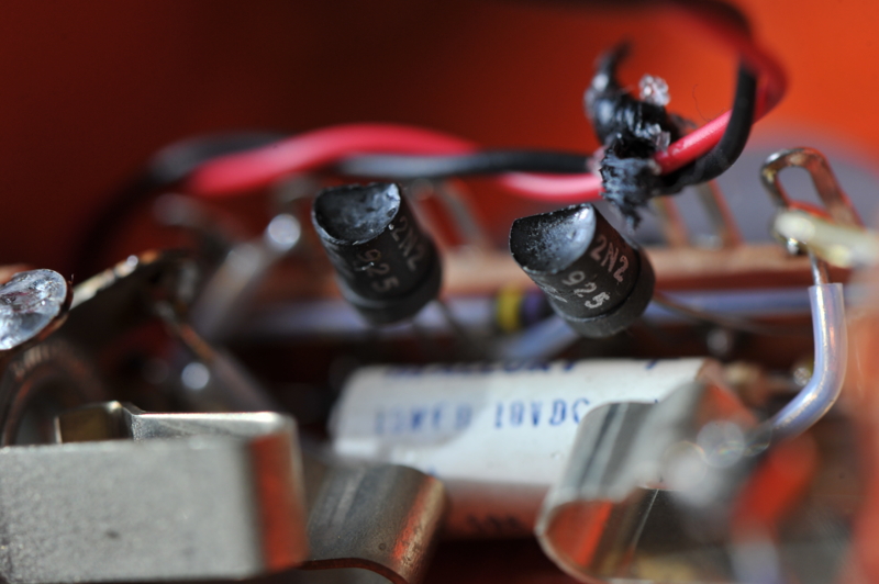 VINTAGE TECHNOLOGY ORANGE SUNSHINE - エフェクター写真館