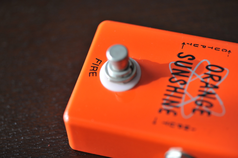 VINTAGE TECHNOLOGY ORANGE SUNSHINE - エフェクター写真館