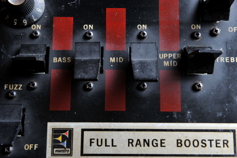 Maestro FULL RANGE BOOSTER - エフェクター写真館